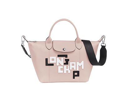 Le Pliage Cuir LGP Top handle bag (M), HK$5,650