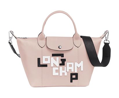 Le Pliage Cuir LGP Top handle bag (L), HK$6,300
