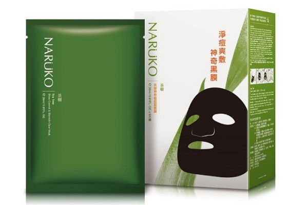 NARUKO－茶樹神奇痘痘黑面膜 NT$299