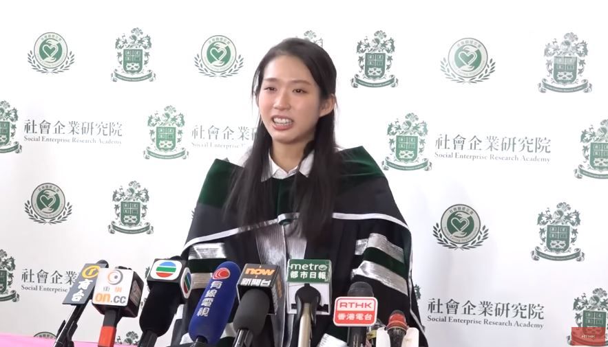 奧運劍擊女神江旻憓｜曾兩次受傷 以膝傷寄語香港人