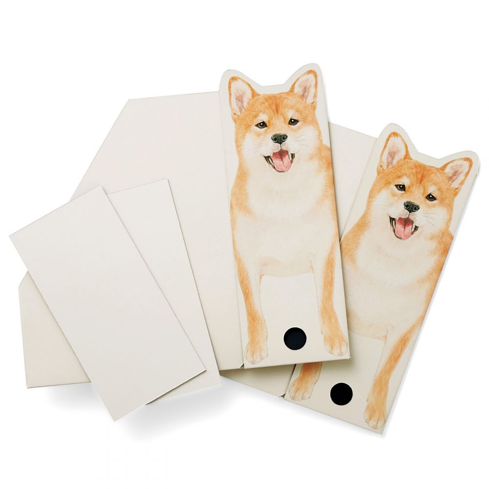 柴犬文件收納盒 (售價為1,300日元未連稅)