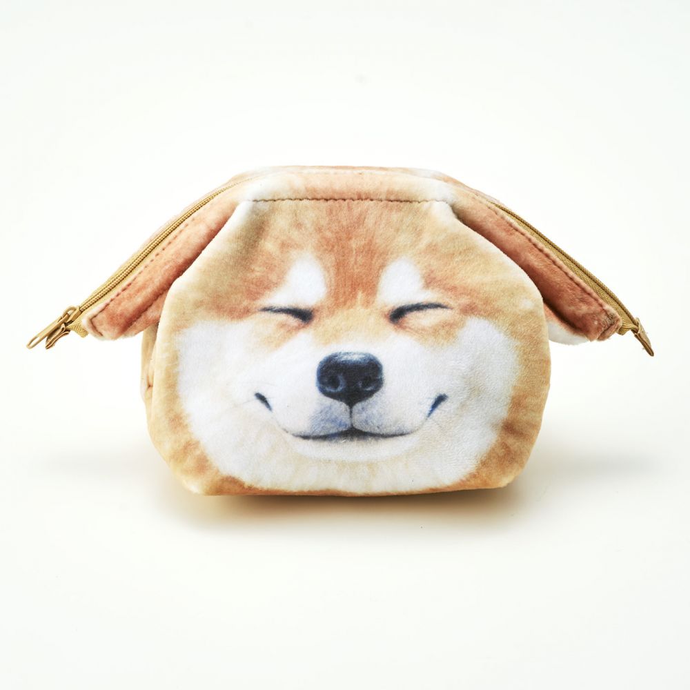  柴犬隨身小袋 (售價為2,200日元未連稅)