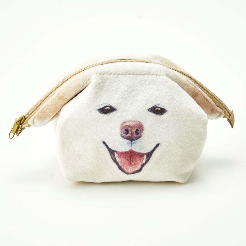  柴犬隨身小袋 (售價為2,200日元未連稅)