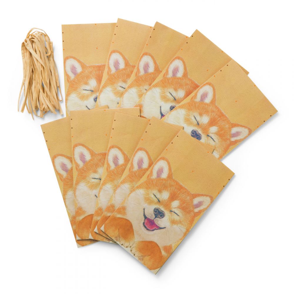 柴犬紙袋 (售價為850日元未連稅)