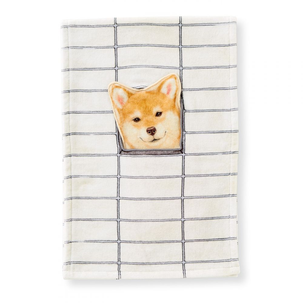 柴犬毛巾 (售價為1,800日元未連稅)