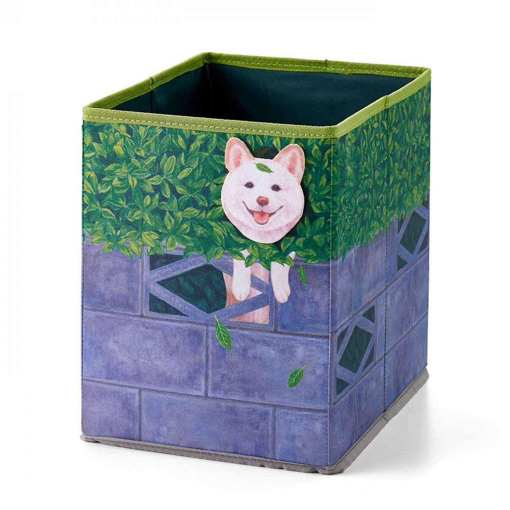 柴犬收納盒 (售價為2,200日元未連稅)