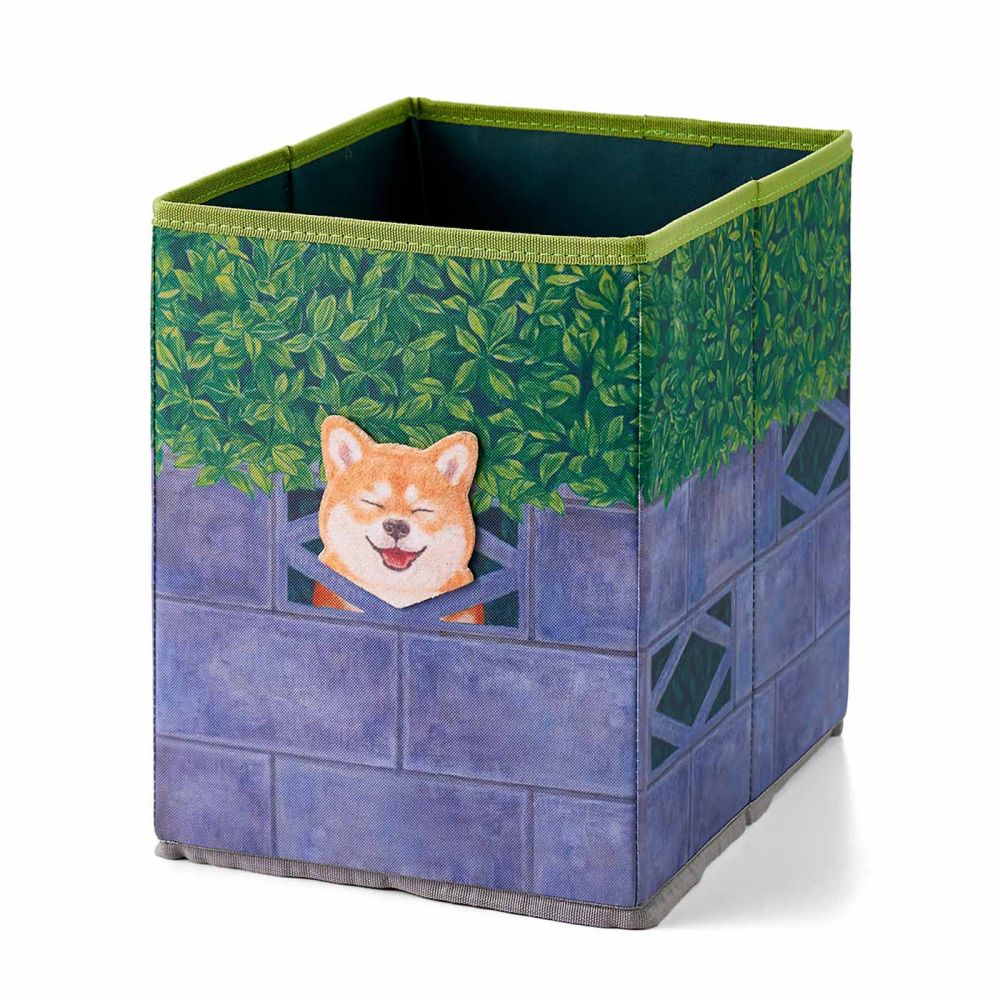 柴犬收納盒 (售價為2,200日元未連稅)