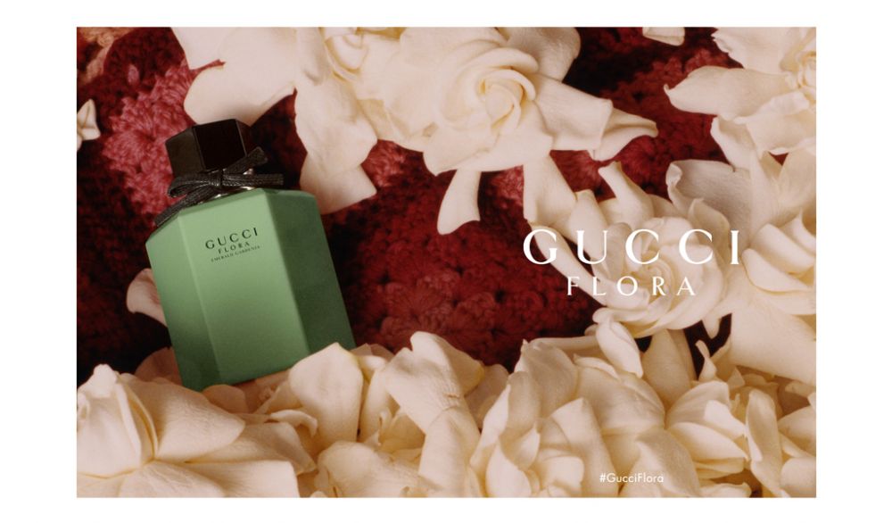 Gucci Flora Emerald Gardenia限量版淡香水