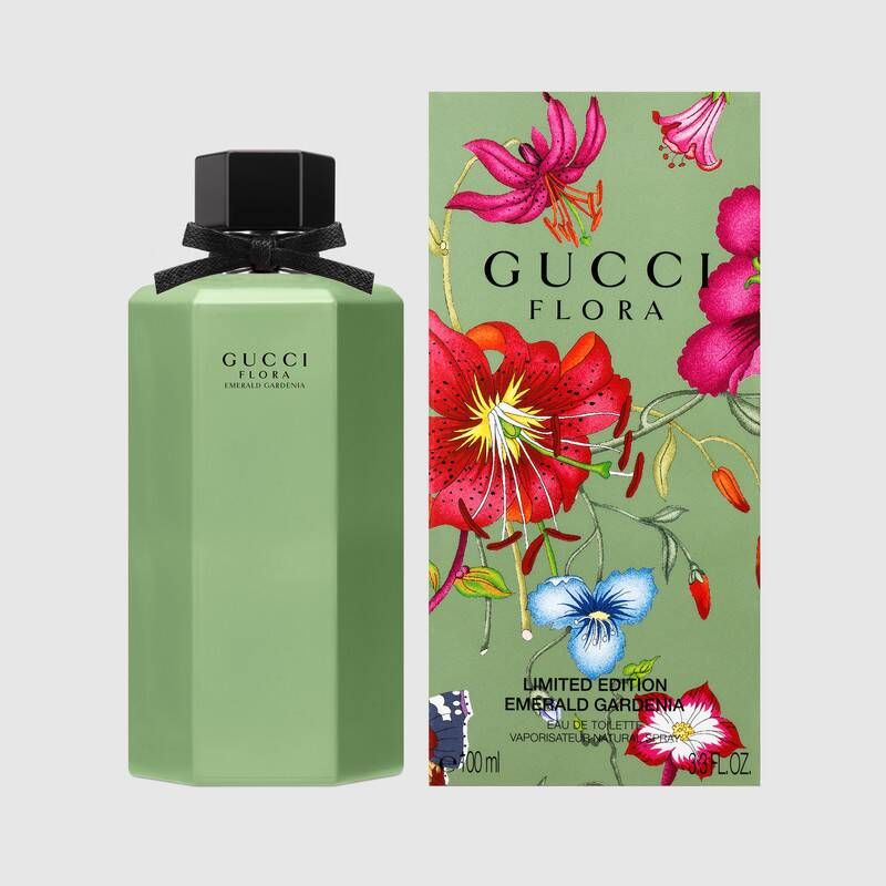 Gucci Flora系列推新商品！綠色＆經典六角形包裝！Gucci Flora Emerald