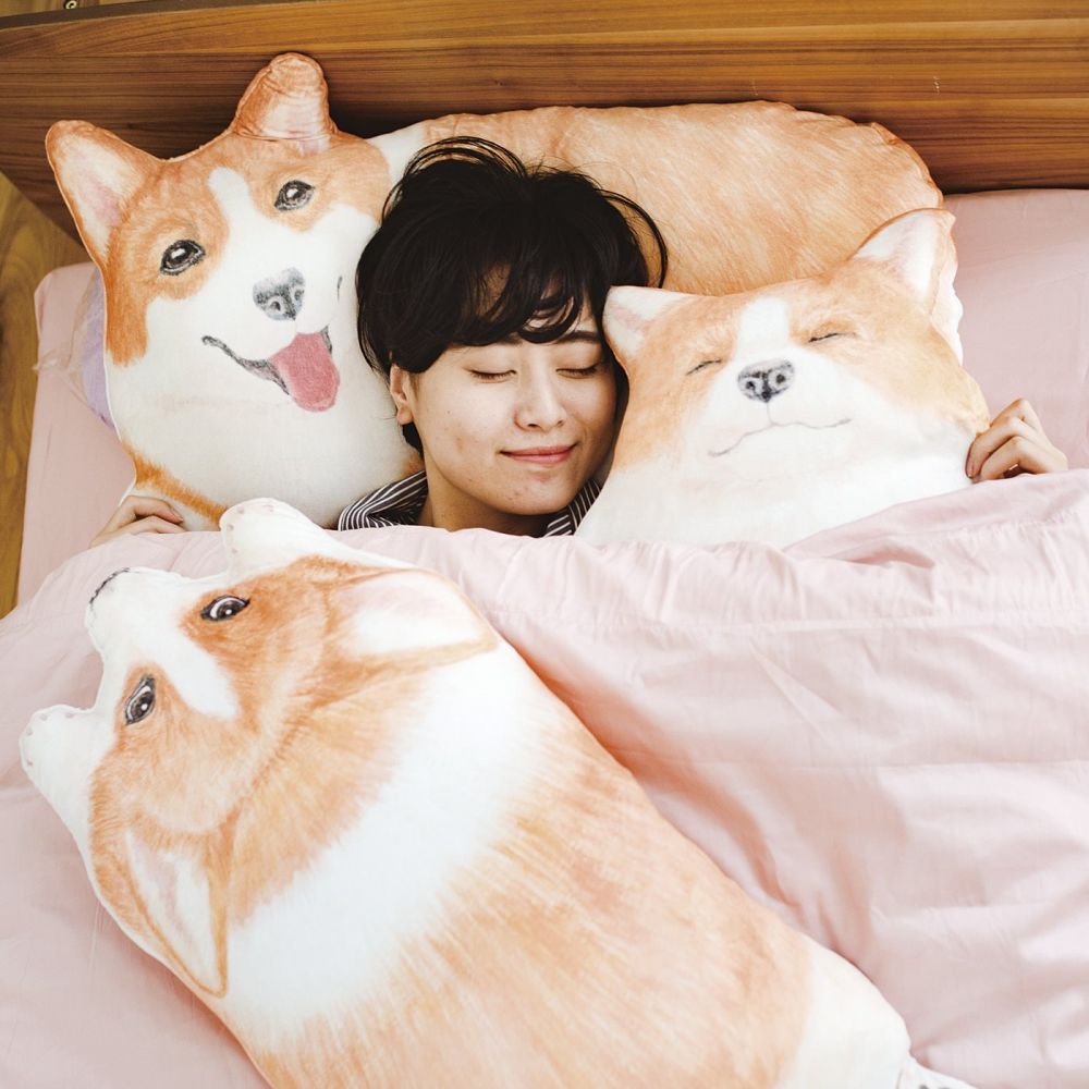 哥基攬枕 (售價為3,900日元未連稅)