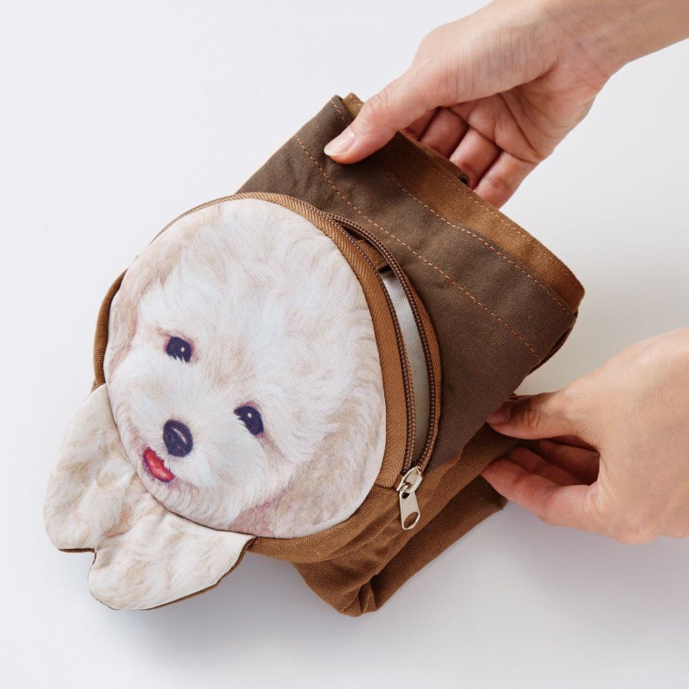 貴婦狗隨身袋 (售價為2,400日元)