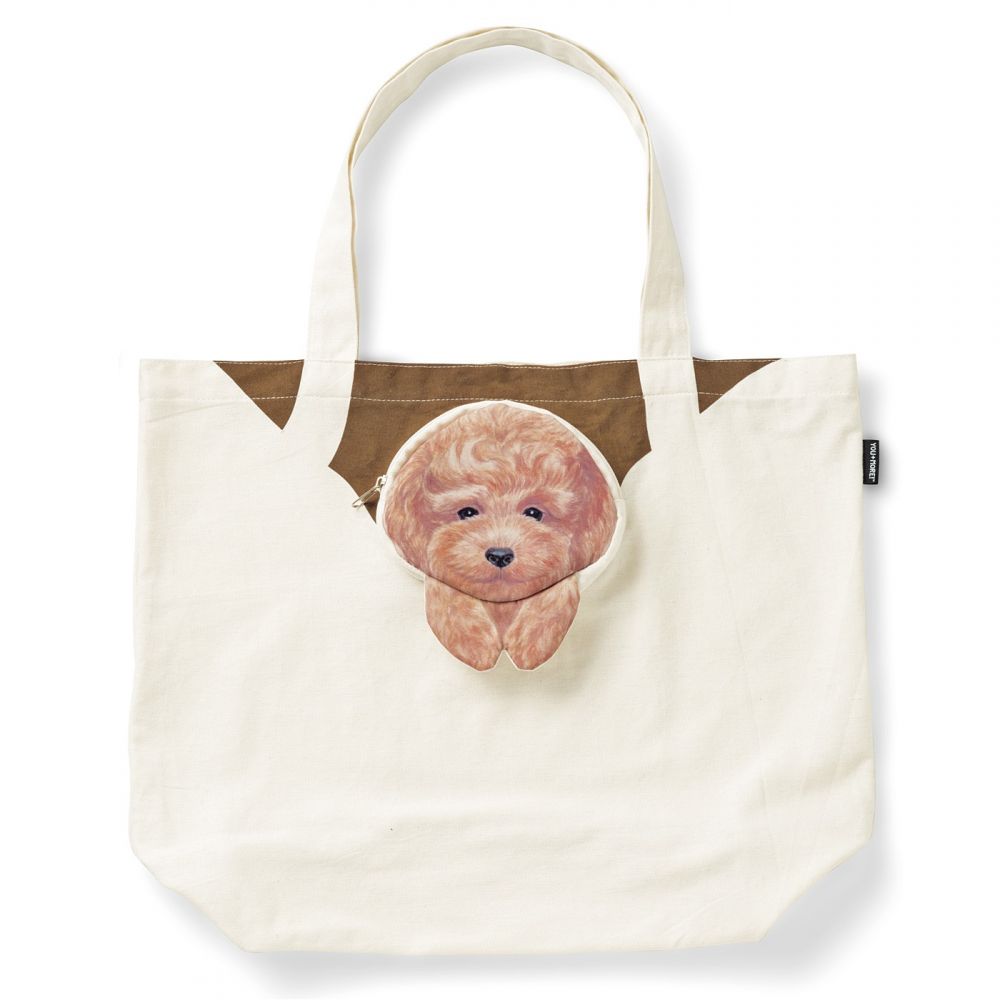 貴婦狗隨身袋 (售價為2,400日元)
