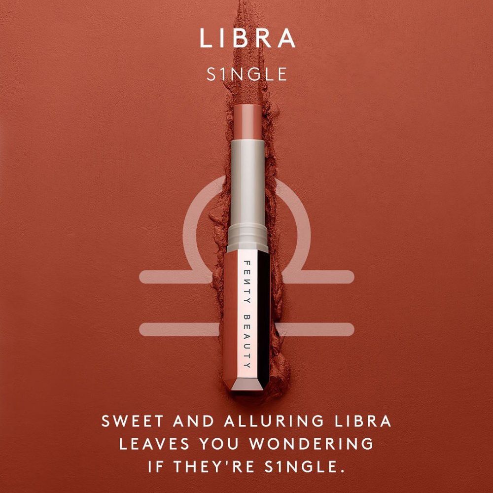 Libra 天秤座 - 甜美又充滿吸引力的天秤座，總不自覺的散發出個人魅力，引起其他人對你的好感。最適合S1NGLE色號。