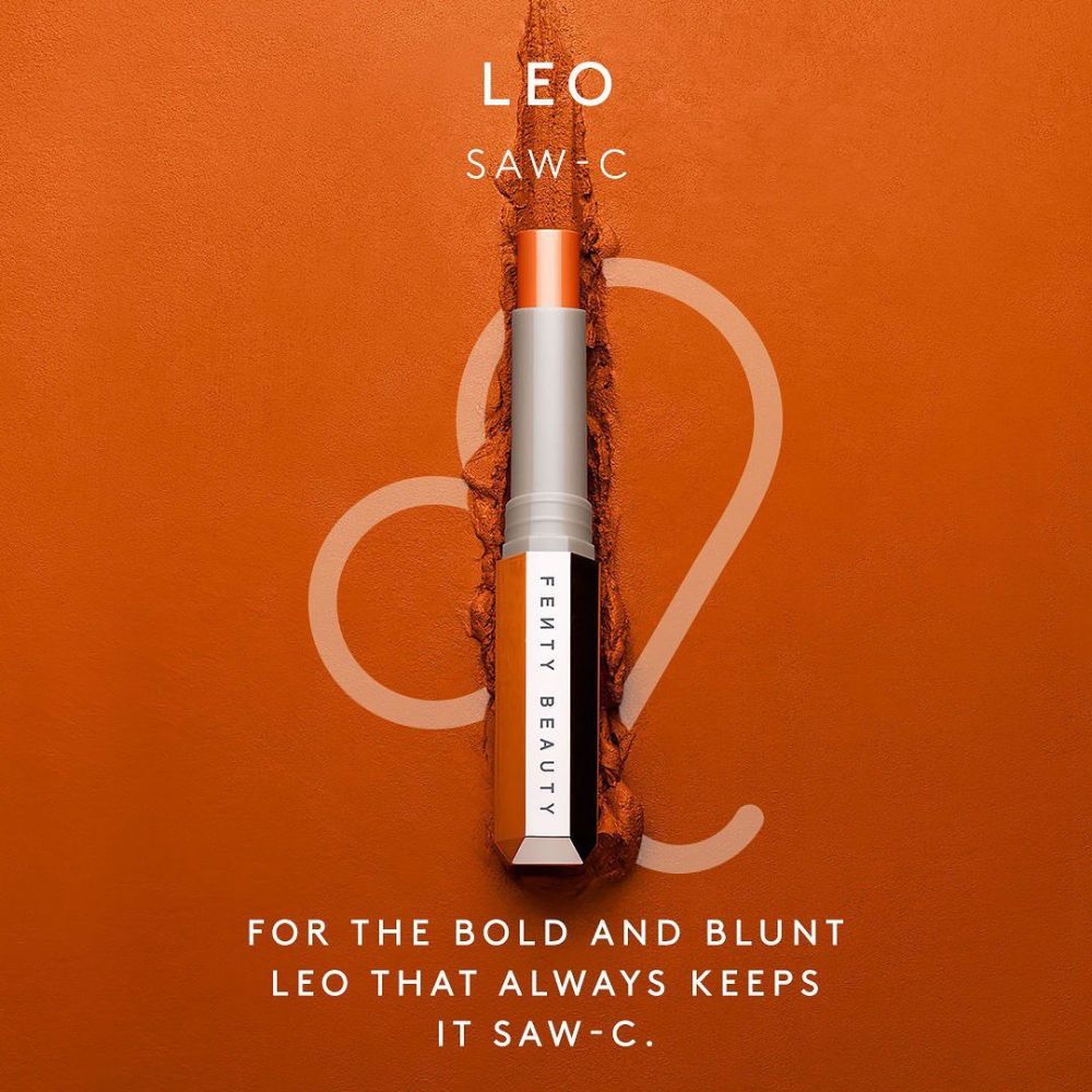 Leo 獅子座- 勇敢率直的你，懂得如何放鬆自己及享受生活品味。最適合SAW-C色號。