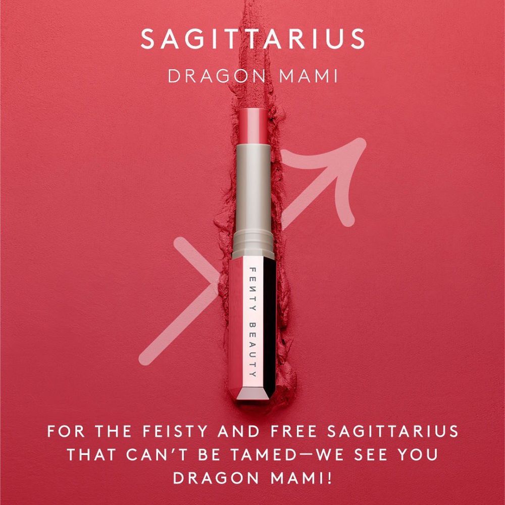 Sagittarius 射手座 - 活潑好動、享往自由和不愛束縛的你。最適合DRAGON MAMI色號。