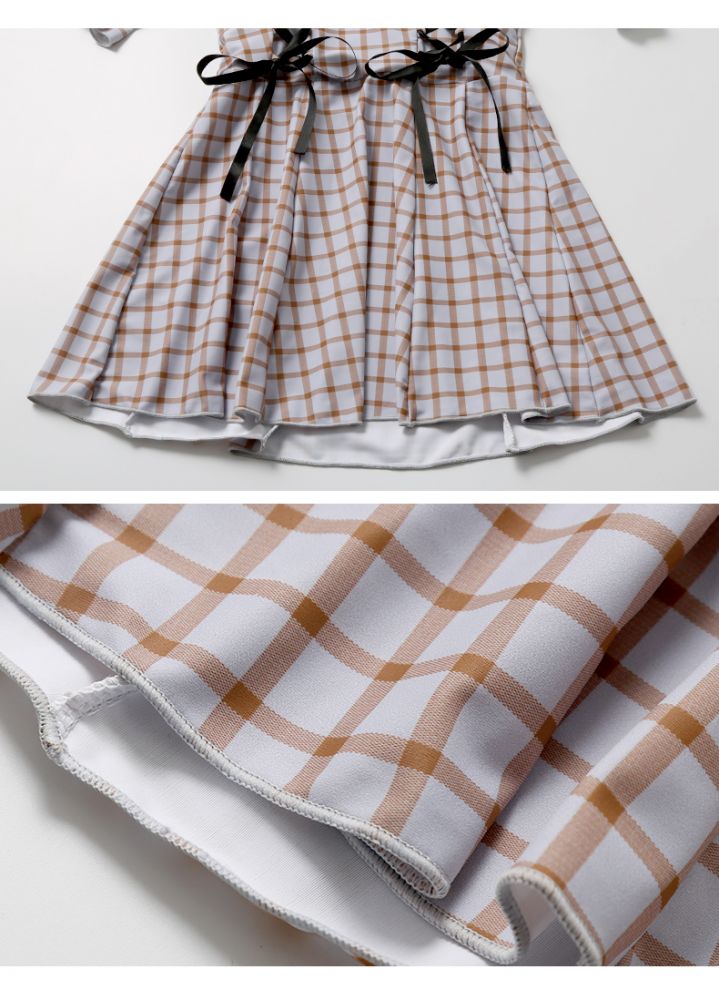 長袖遮肩泳衣 ¥118