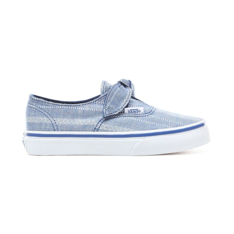 KIDS LACE CHAMBRAY AUTHENTIC KNOTTED SHOES 2.0 SHOES -50% £ 20.00