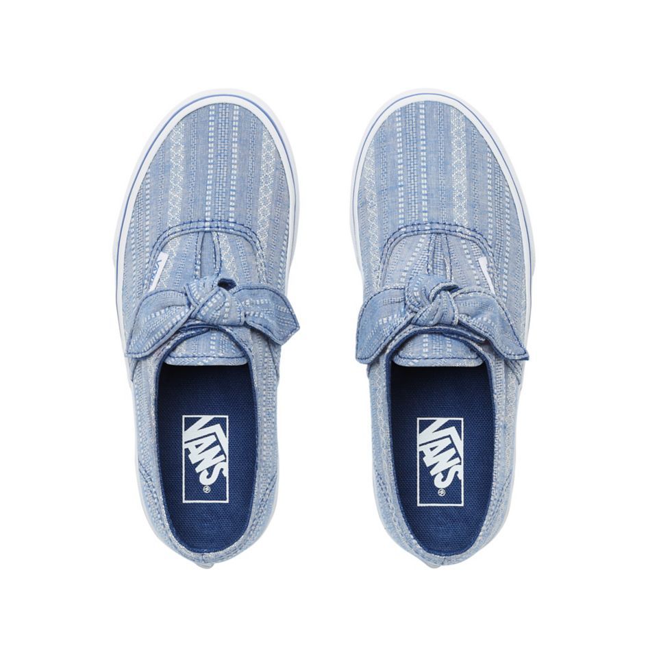 KIDS LACE CHAMBRAY AUTHENTIC KNOTTED SHOES 2.0 SHOES -50% £ 20.00