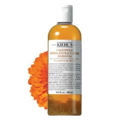 這款化妝水是Kiehl's的經典產品之一，豐富的金盞花精華可以清潔及調理肌膚，促進暗瘡疤痕淡化，並紓緩敏感症狀。