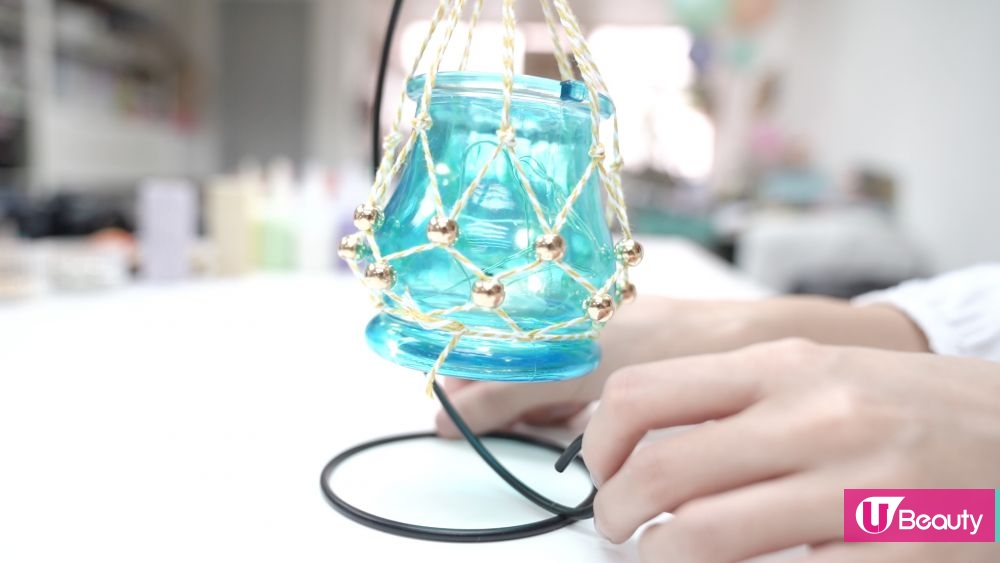 中秋麻繩編織燈籠  Mid-Autumn Festival DIY Lantern