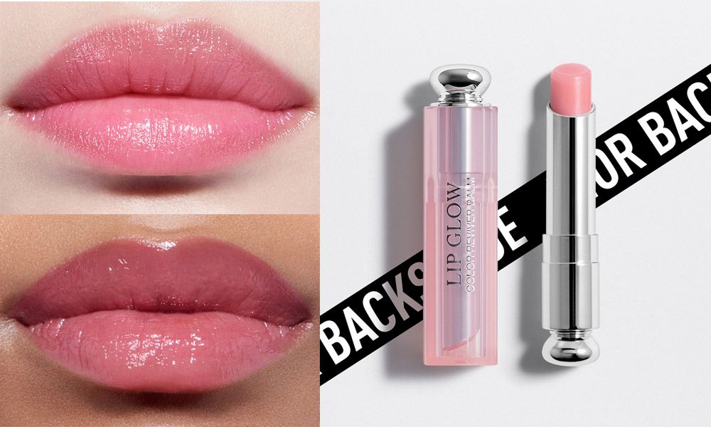 10.Dior Addict Lip Glow誘惑煥彩潤唇膏 #001 Pink（售價 HK$270）