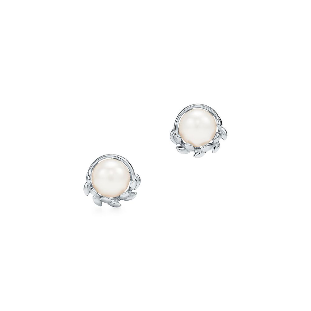  Tiffany & Co. Paloma Picasso®Olive Leaf 耳環（美元375 約爲港幣2,940）