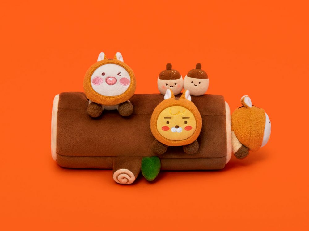 【秋季2019】韓國KAKAO FRIENDS 新推Autumn Story系列！松鼠造型Apeach！可愛家居精品！