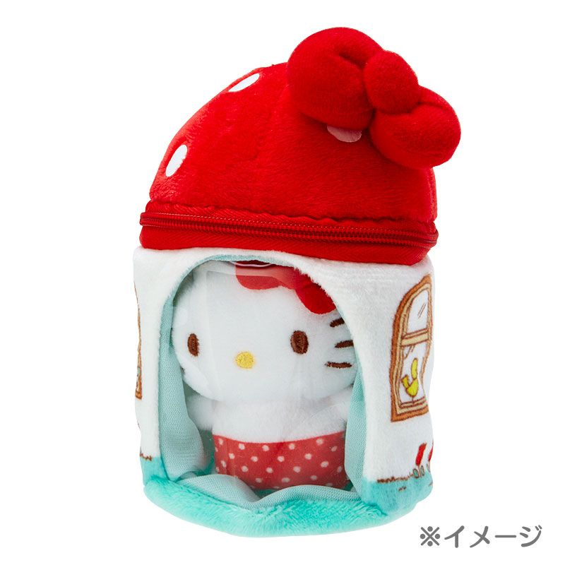 Hello Kitty小屋造型玩具（JPY1404、約HKD103）
