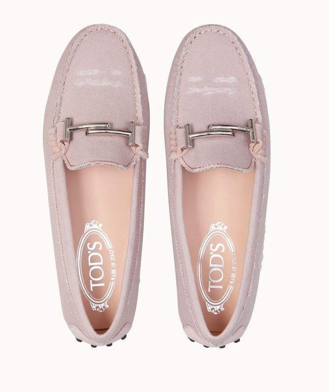 牛仔面料樂福鞋（PINK） 港元$4,800