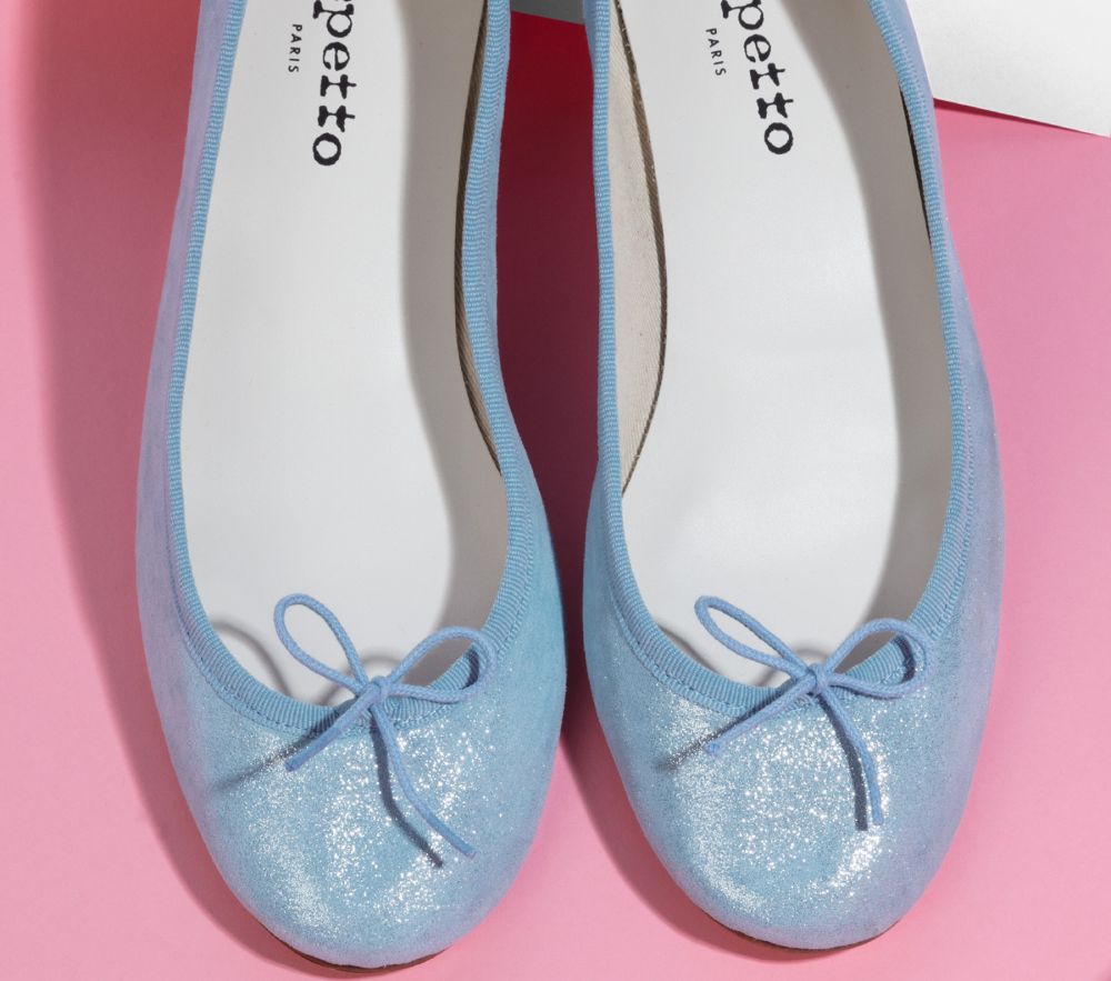 Cendrillon ballerinas（Orphée blue）歐羅€215