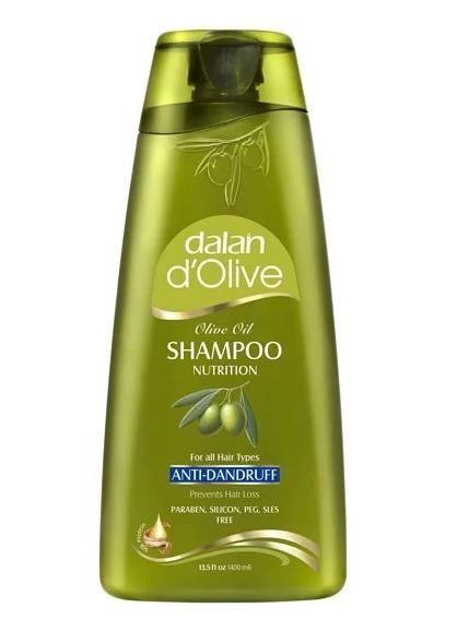 第三位 Dalan 橄欖油蠶絲控油去屑洗髮露：土耳其原裝進口，該品牌有著75年歷史，不含矽靈、萃取溫和的橄欖精華清潔頭皮，滋潤防掉髮，香味如噴了香水般。（400ml | HKD 128）