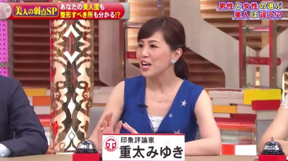 另外100位女性途人當中，大部分人都選擇了6號美女(一共43位)！