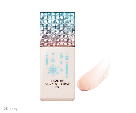 Skin Sensor Base EX  (售價日元 2,860円連稅) 具控油、防脫妝效果，質感清爽，能預防肌膚過油或乾燥。