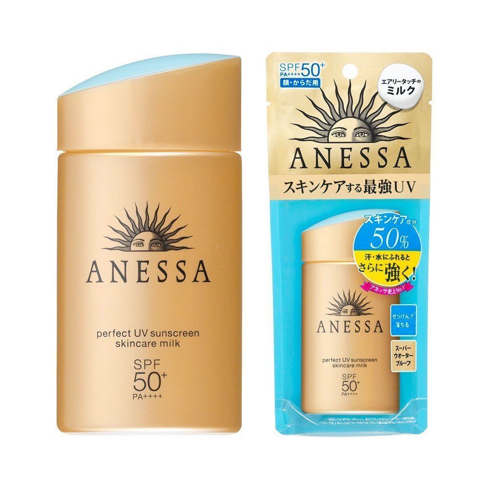 第4位：Anessa Perfect UV Skincare Milk 60ml （售價日元2480円 不含稅）
