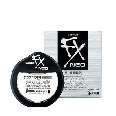 第7位：Sante FX Neo 12ml（售價日元369円 不含稅）