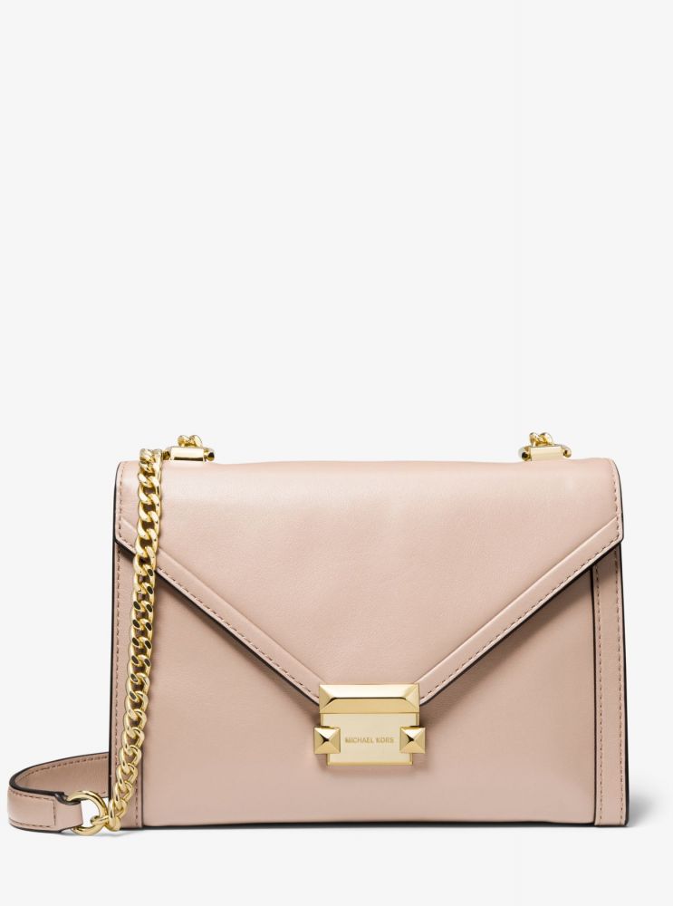 Whitney Large Leather Convertible Shoulder Bag (原價美金$298,現售美金$178.8) Whitney Large Leather Convertible Shoulder Bag (原價美金$298,現售美金$178.8)