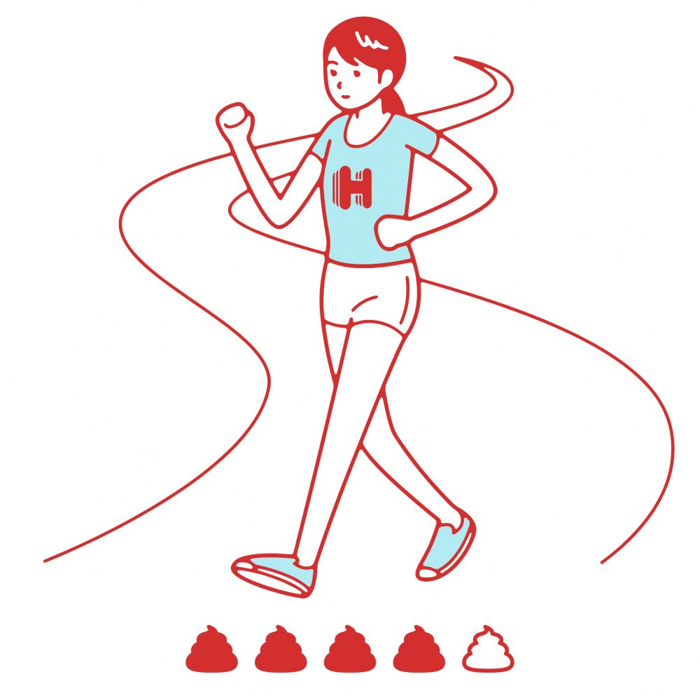 經常走路：缺乏運動是導致便秘的主要原因之一，當血液循環變得緩慢時，排便亦會減慢。旅行時，多用雙腳走路，保持一定運動量之餘，也可以讓你好好了解當地生活。