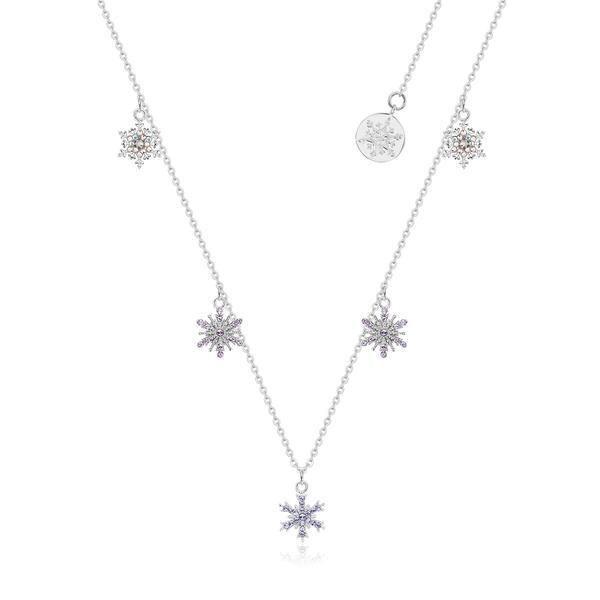 Disney Frozen 2 Elsa Crystal Snowflake Necklace 售價為美元$79（約港元$620）