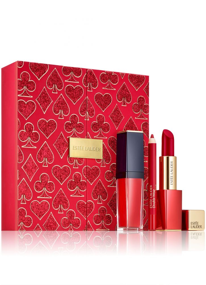 Lady Luck Red Lips Pure Color Envy 幸運唇膏套裝 HK$350