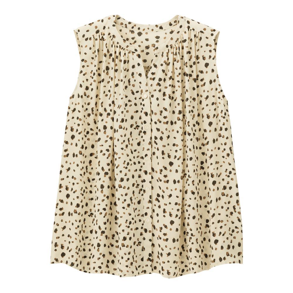 GU_Printed gathered blouse(售價HK$99,現減至HK$39) GU_Printed gathered blouse(售價HK$99,現減至HK$39)