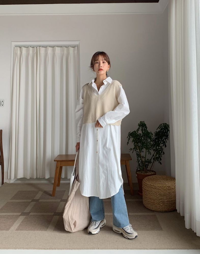 DHOLIC_針織短款背心 クロップドニットベスト(售價為JPY¥1,628連稅,約HK$118) DHOLIC_針織短款背心 クロップドニットベスト(售價為JPY¥1,628連稅,約HK$118)