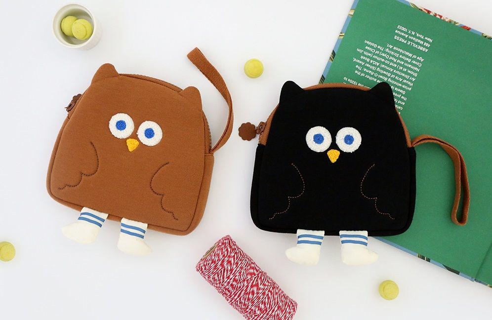 Brunch Brother Flying Owl Pouch Brunch Brother Glass Cup（售價為韓元₩10,900，約港幣$73）