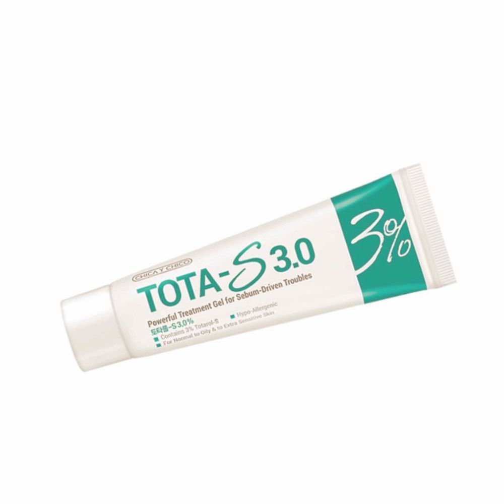 5. Chica Y Chico TOTA-S 3.0   (售價以官方為準) 具有無刺激性的天然抗菌力，幫助減淡因暗瘡粉刺而成的疤印，紓緩臉部發炎和敏感肌膚。