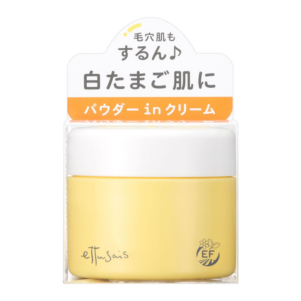 8. ettusais Skin Milk (售價日元1500円不含稅) 素顏霜，幫助自然修飾毛孔、暗沉、泛紅。含月見草精華、蘆薈萃取，充分保濕、調整肌膚紋理，適合於日間使用。