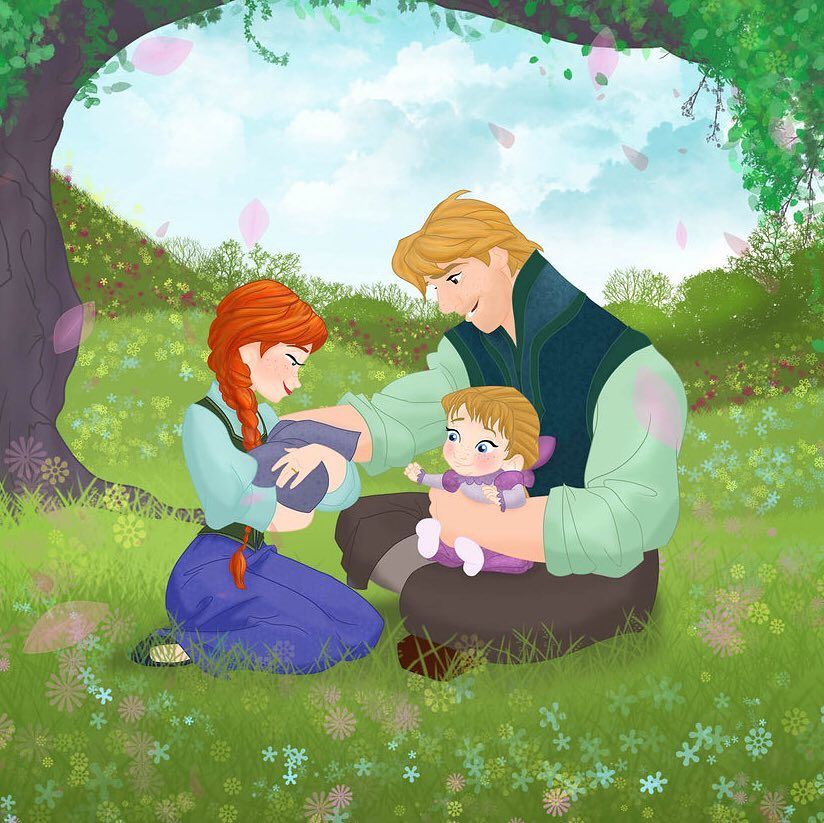 Frozen Anna Frozen Anna