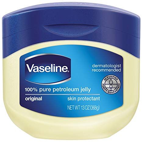 2. Vaseline Pure Skin Jelly   40g  (售價以官方為準) 有效滋潤及修護肌膚，適用於臉、唇等位置，使肌膚更為細緻平滑。