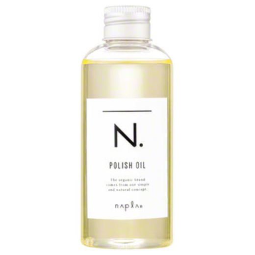 1. NAPLA N. Polish Oil 30ml  (1200円未連稅) 天然成分製成的油，可用於頭髮、皮膚。柔和的柑橘系香氣， 使用時也可以放鬆一下。
