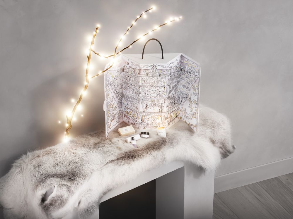 Dior旗下的香薰系列Maison Christian Dior今年終於推出聖誕倒數日曆