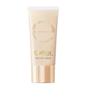 6. excel  Skin Tint Serum 保濕精華粉底液   (售價日元1800円未連稅)  含有高達81% 美容精華，預防肌膚乾燥。質地透薄貼服，提升皮膚透明感。