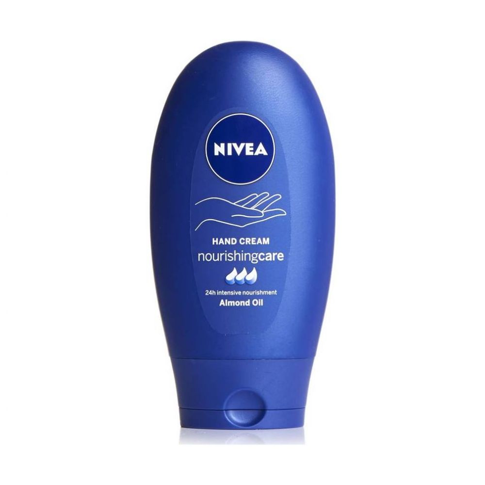 【NIVEA Nourishing Care Hand Cream零售價$24】保濕效能：4；減少流失效能：5；總評：4